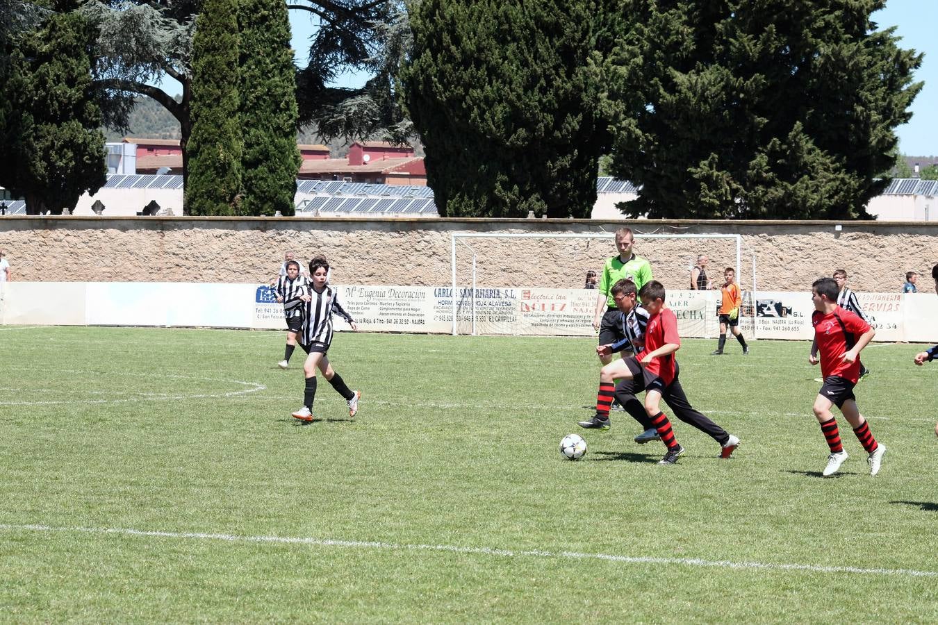 Fotos: Torneo de fútbol infantil de Nájera