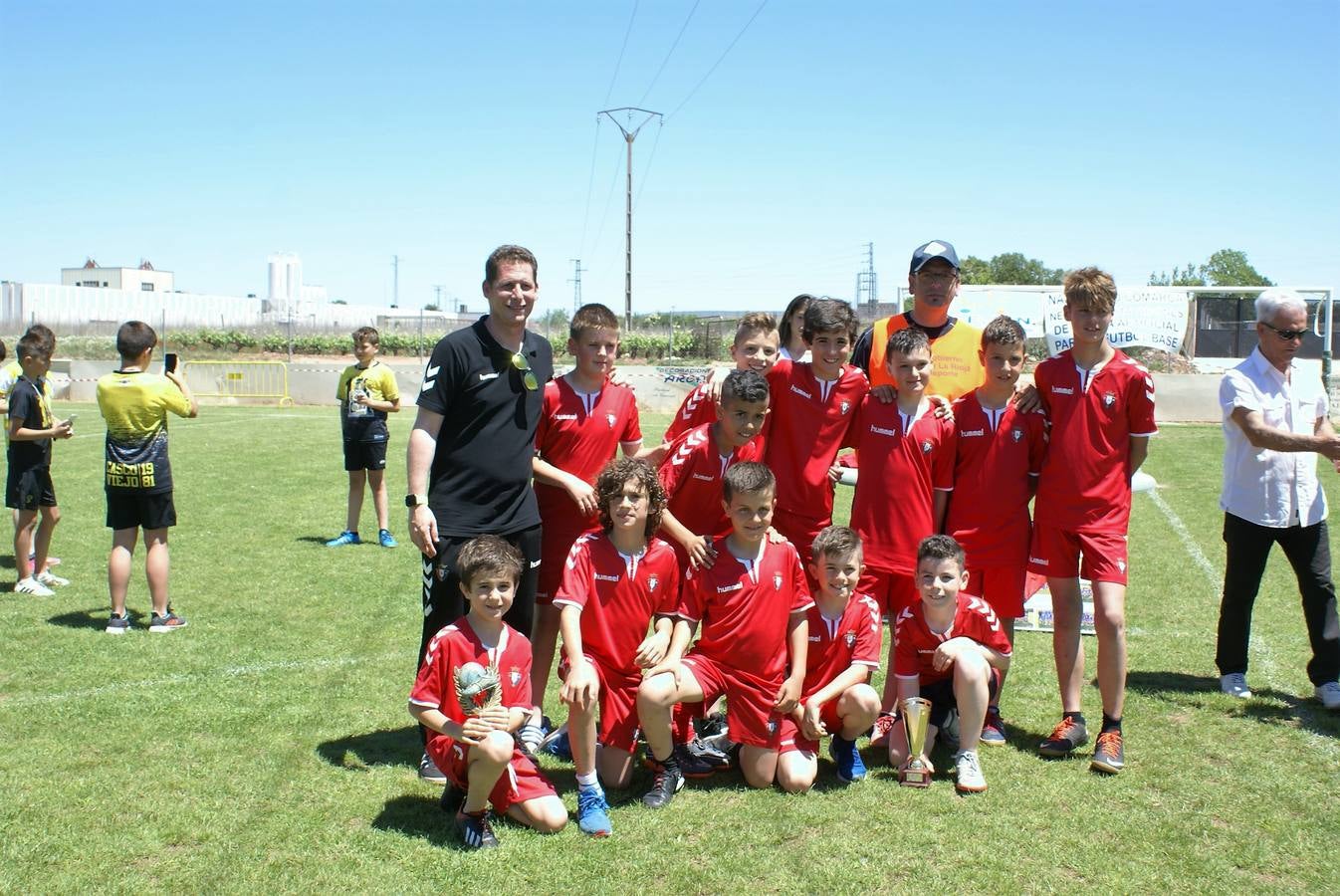 Fotos: Torneo de fútbol infantil de Nájera