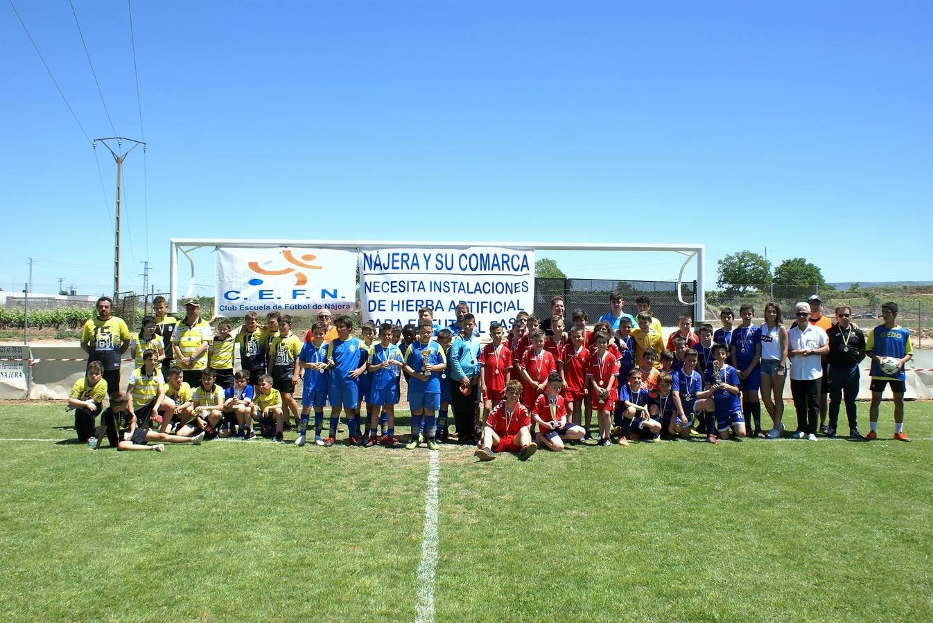 Fotos: Torneo de fútbol infantil de Nájera