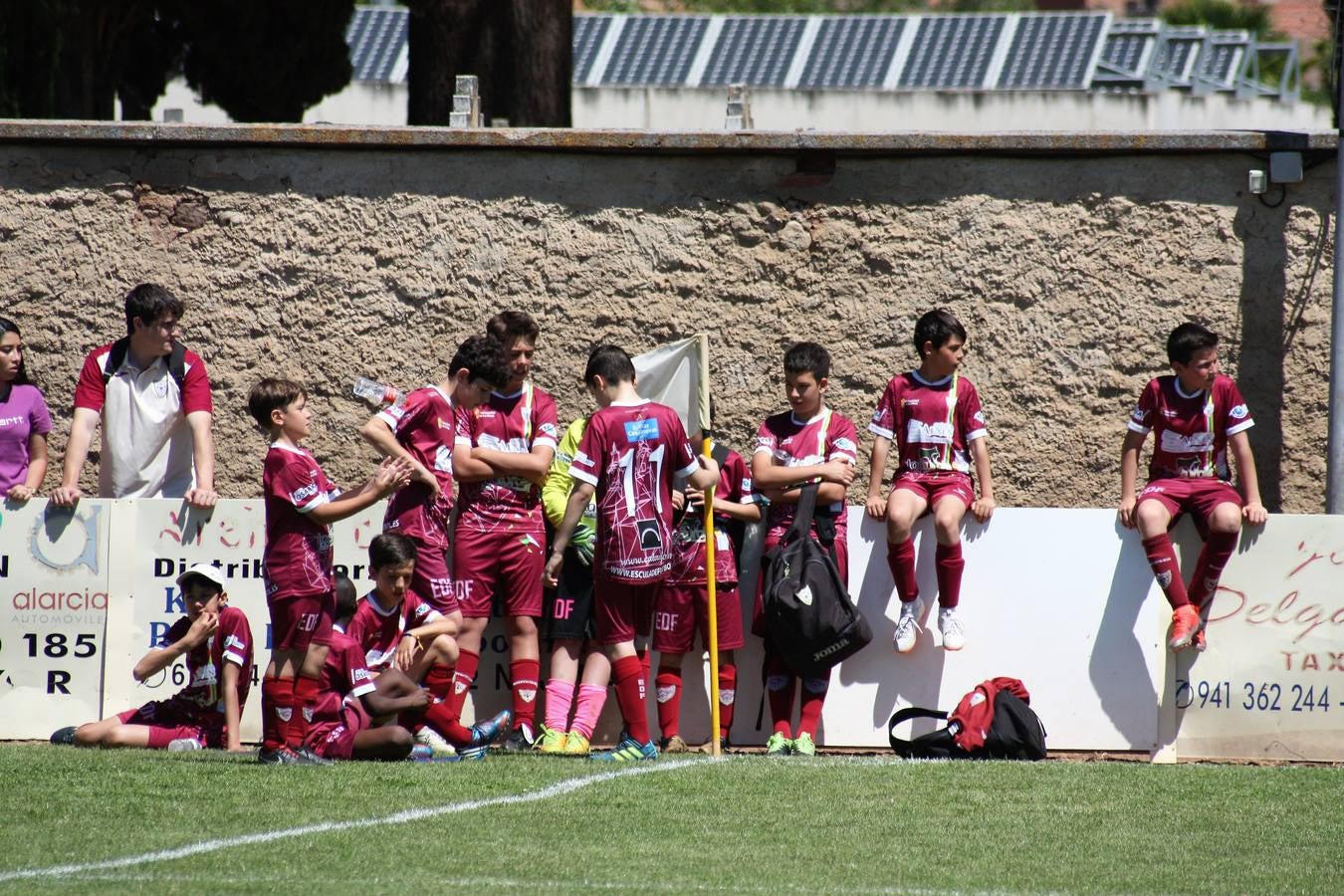 Fotos: Torneo de fútbol infantil de Nájera