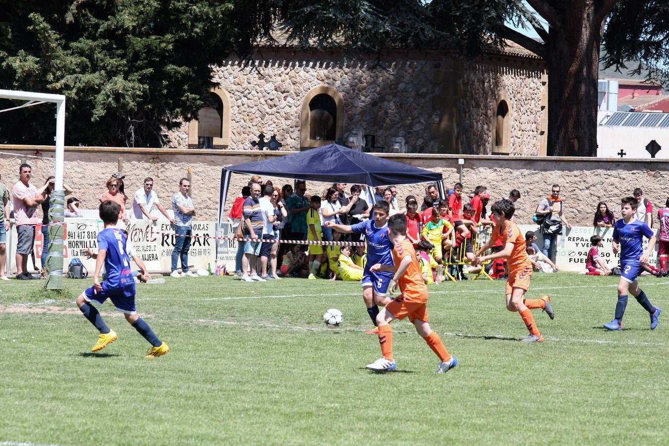 Fotos: Torneo de fútbol infantil de Nájera