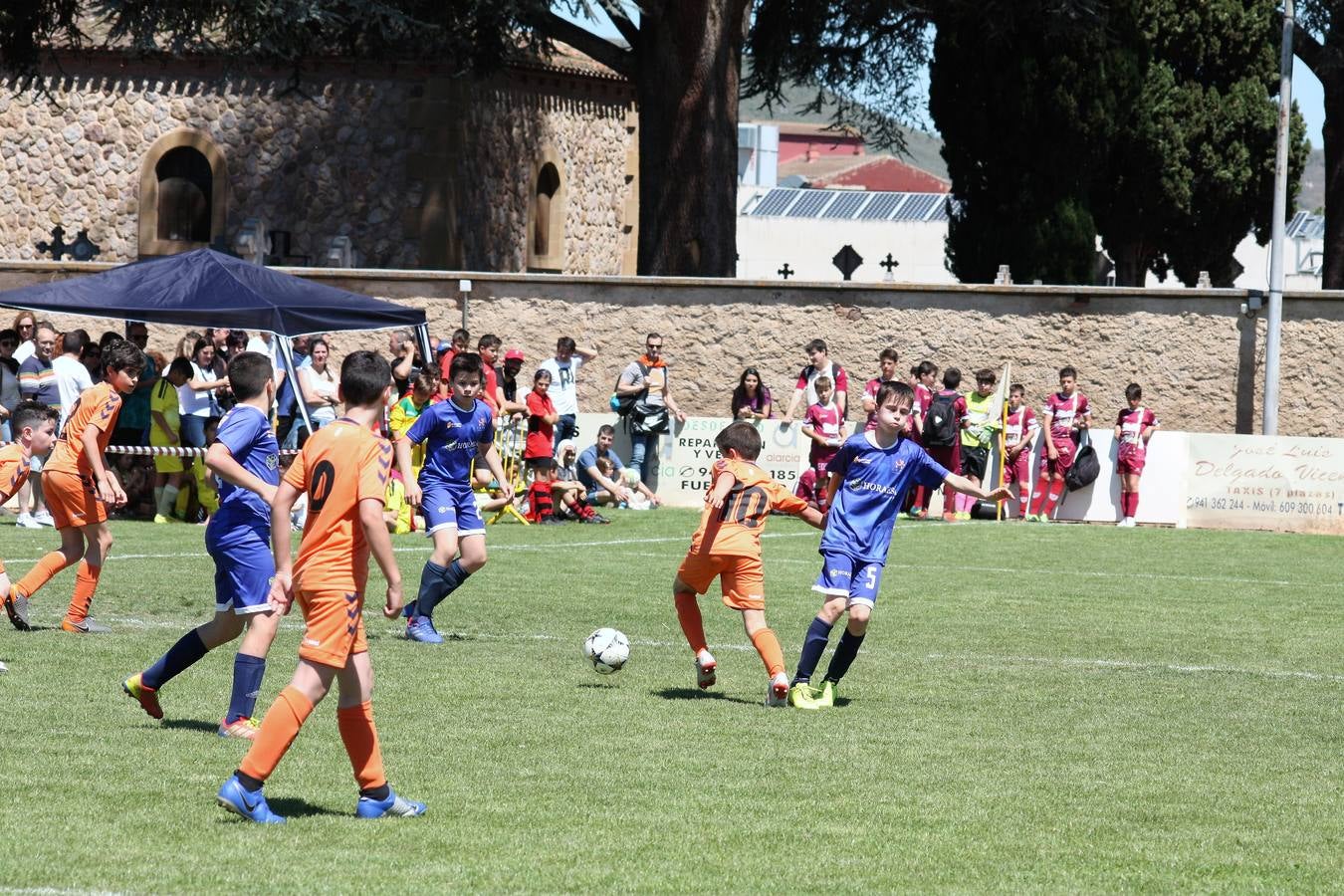 Fotos: Torneo de fútbol infantil de Nájera