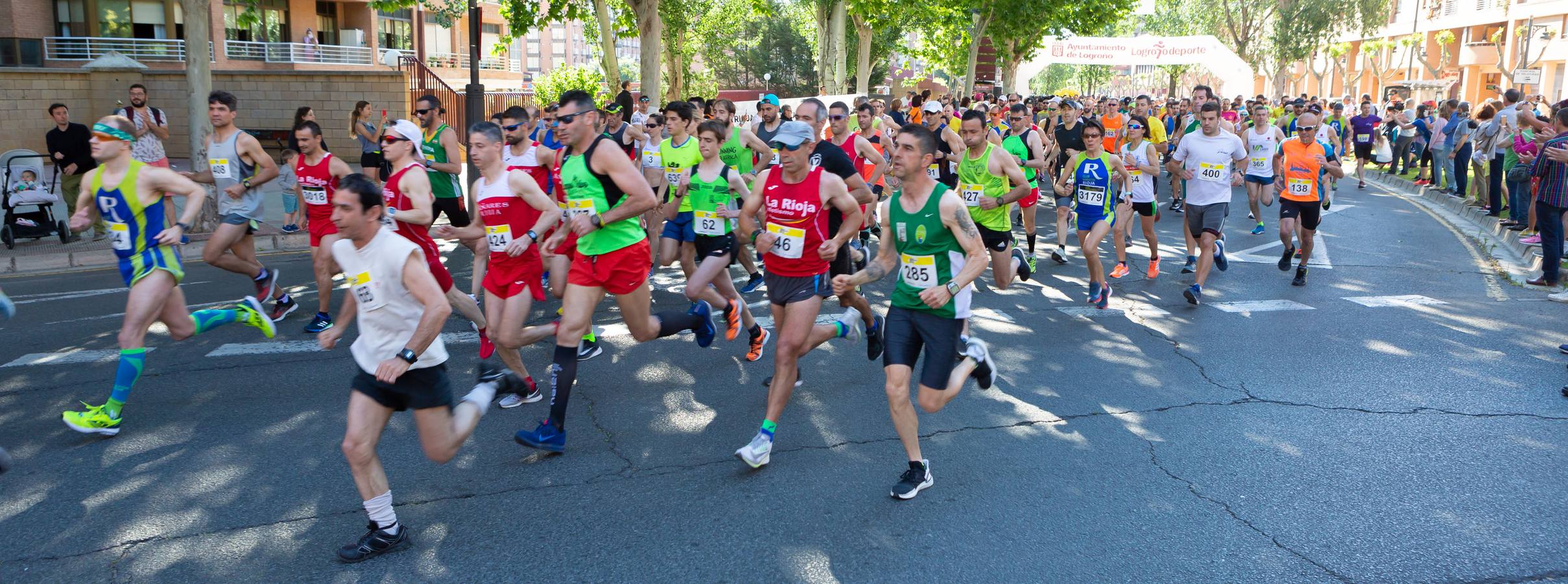 Fotos: Las fotos de la Media Maratón: salida