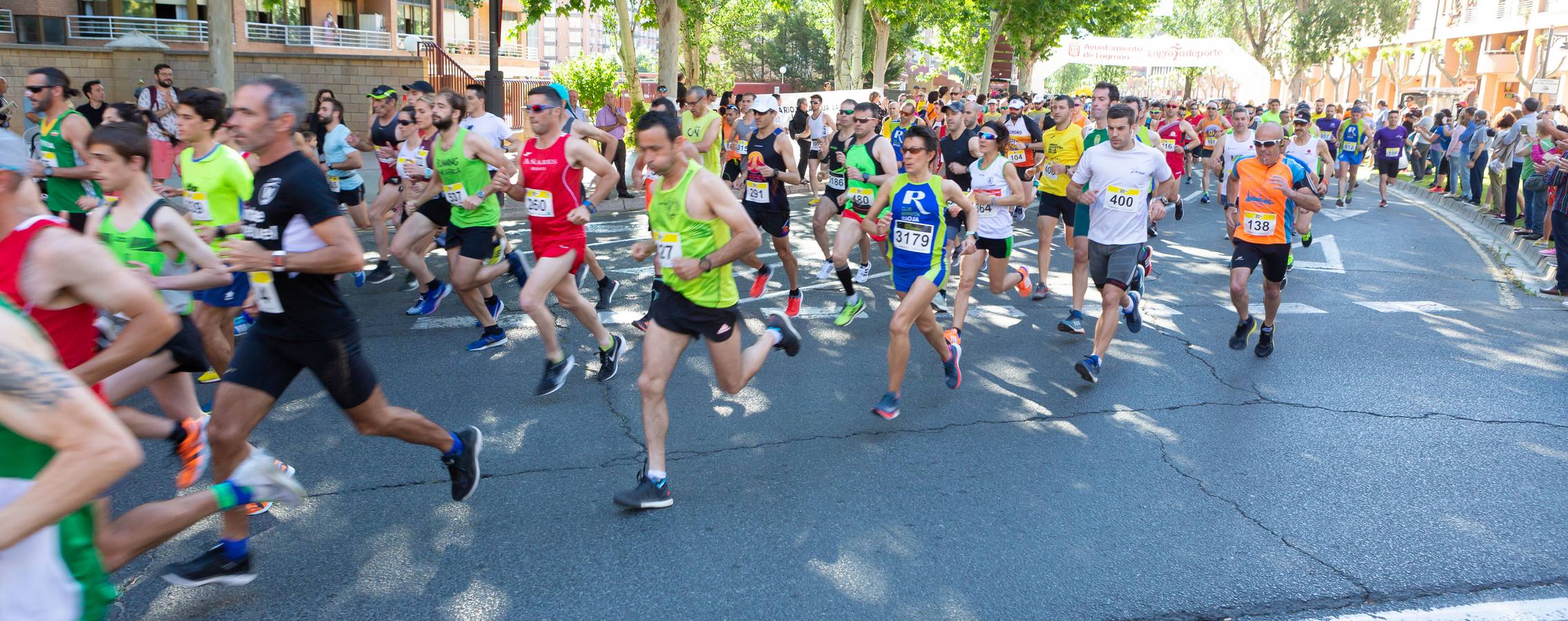 Fotos: Las fotos de la Media Maratón: salida