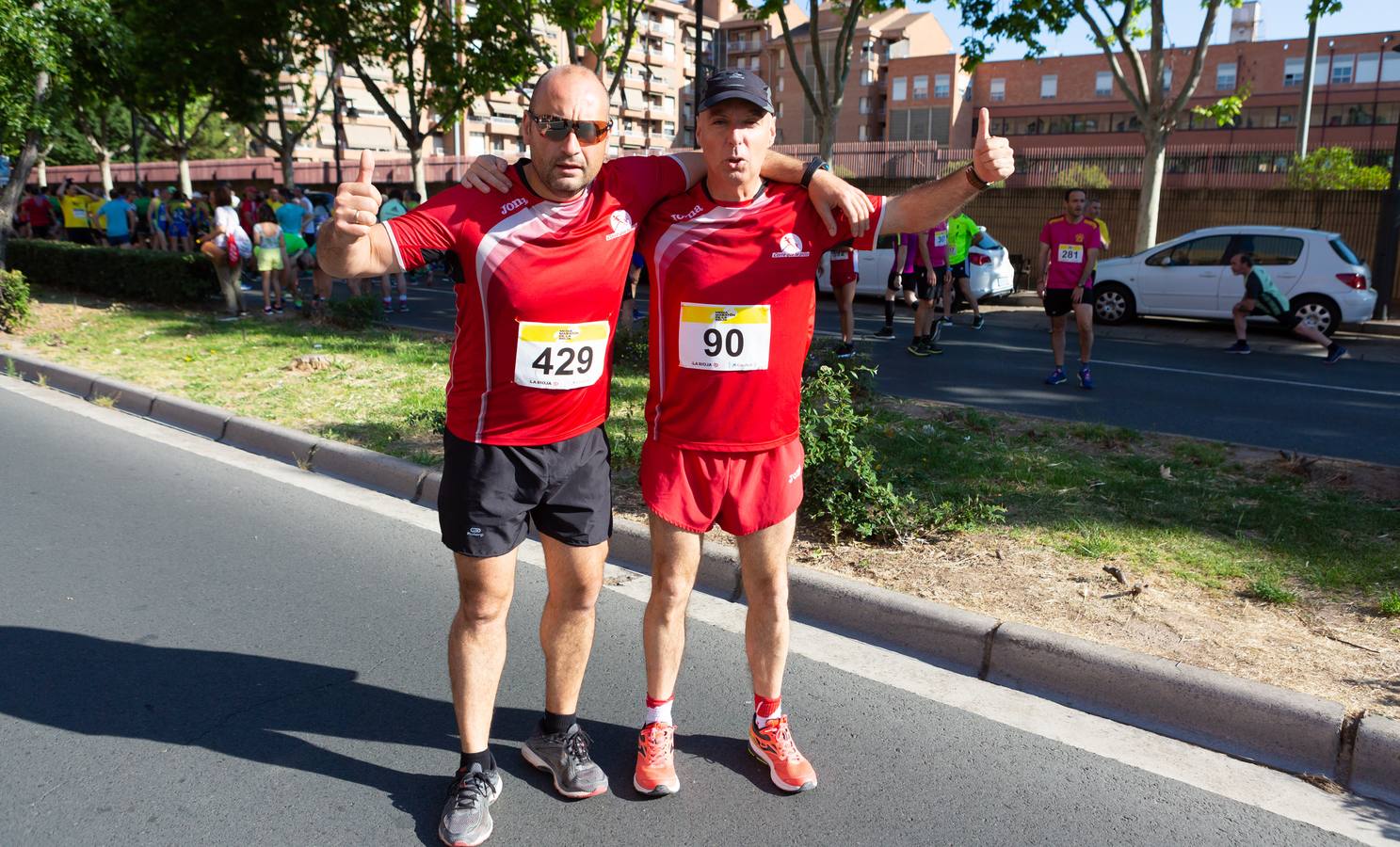 Fotos: Las fotos de la Media Maratón: salida