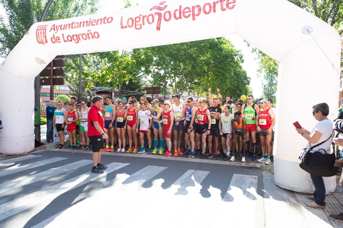 Fotos: Las fotos de la Media Maratón: salida