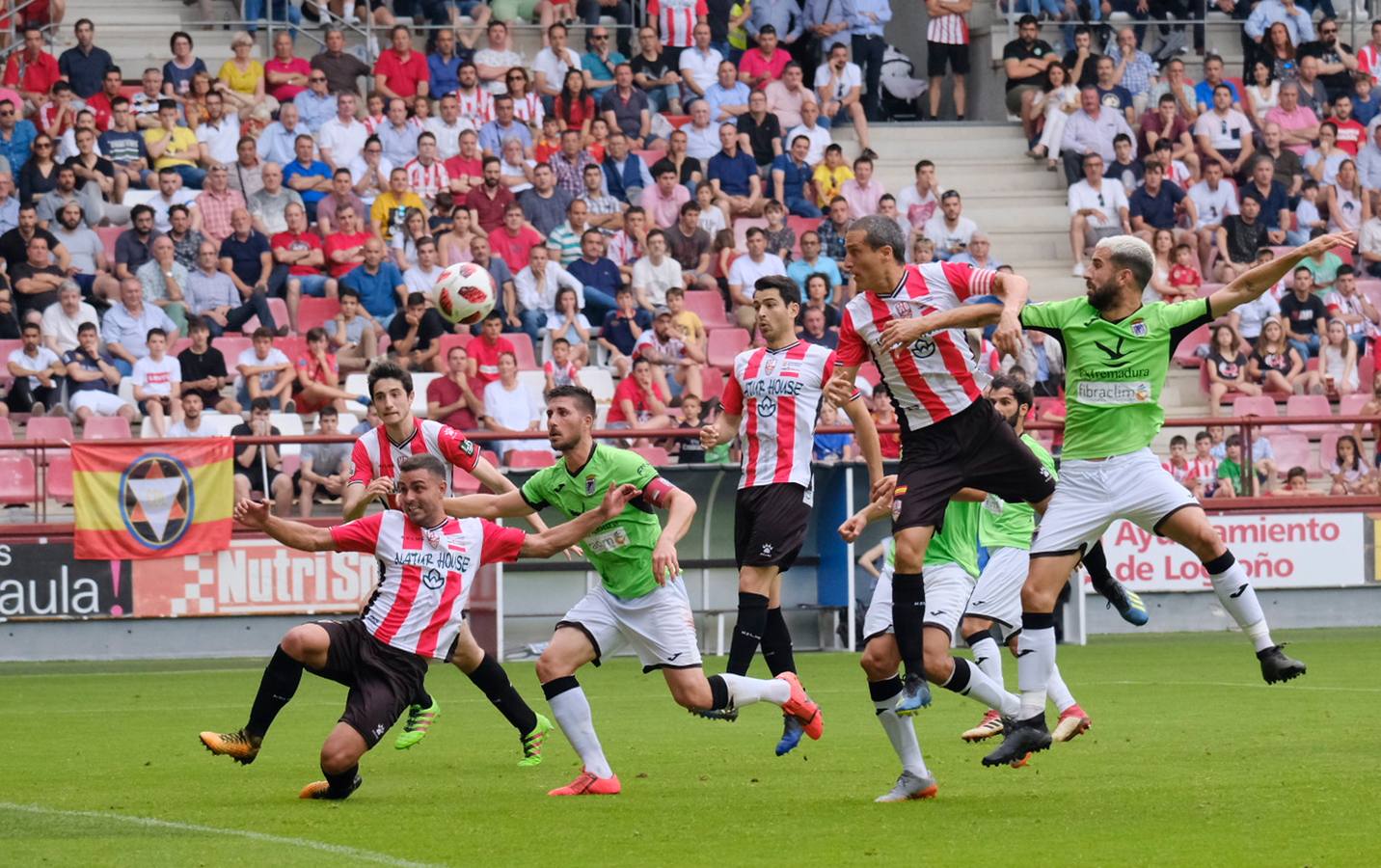 Fotos: UDL-Badajoz: el ambiente previo