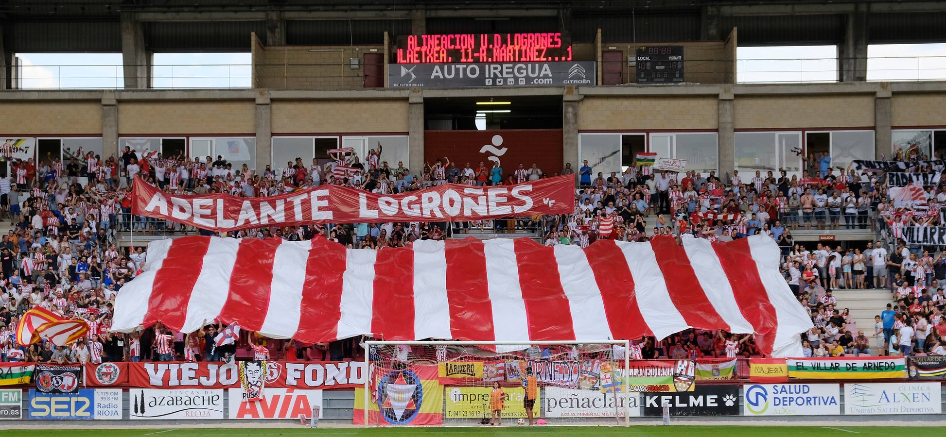 Fotos: UDL-Badajoz: el ambiente previo