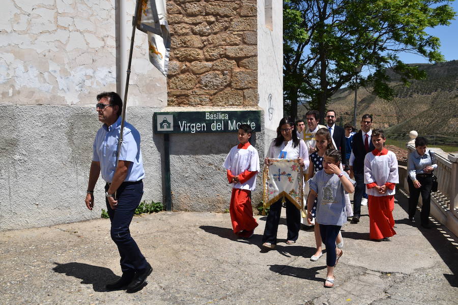 Durante la celebración se recordó la leyenda de Fortún y Zahra