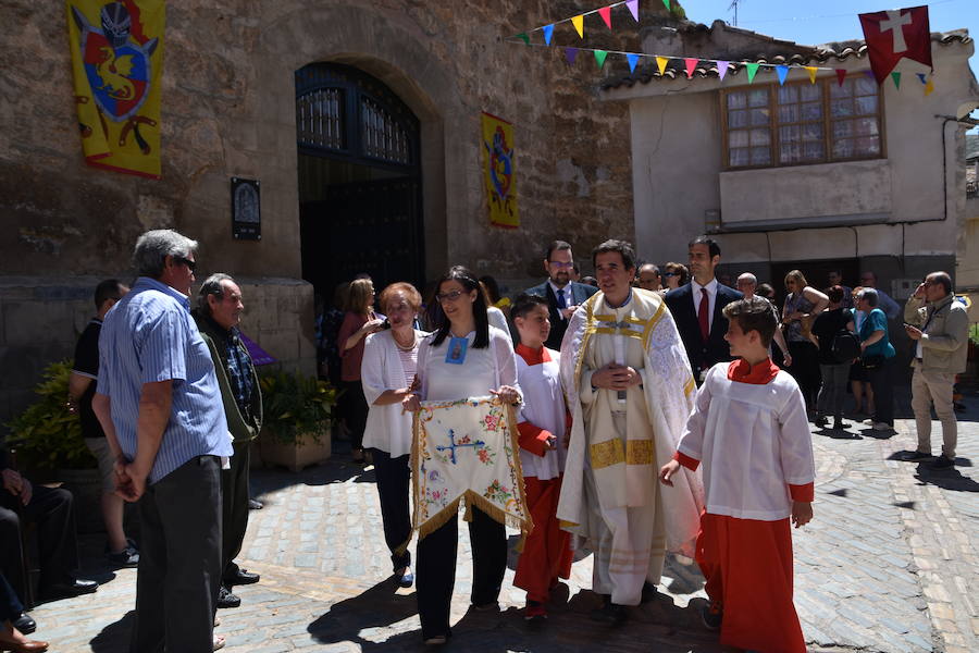 Durante la celebración se recordó la leyenda de Fortún y Zahra