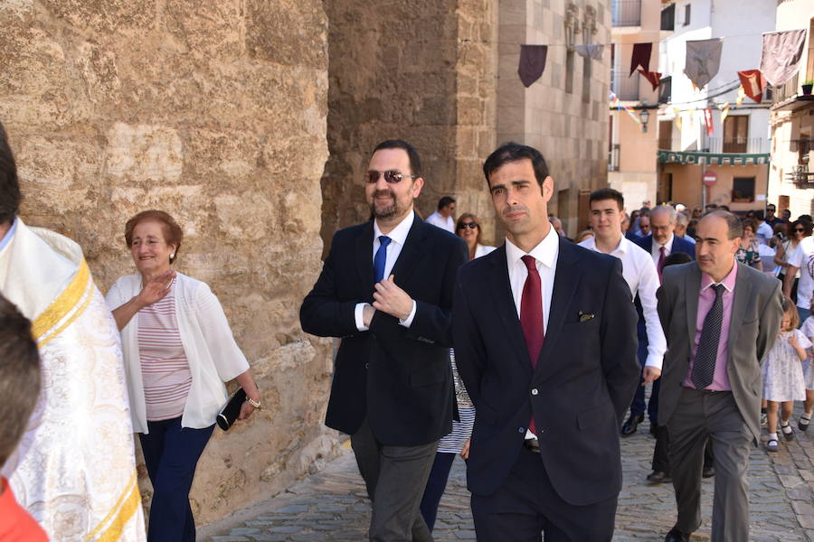 Durante la celebración se recordó la leyenda de Fortún y Zahra