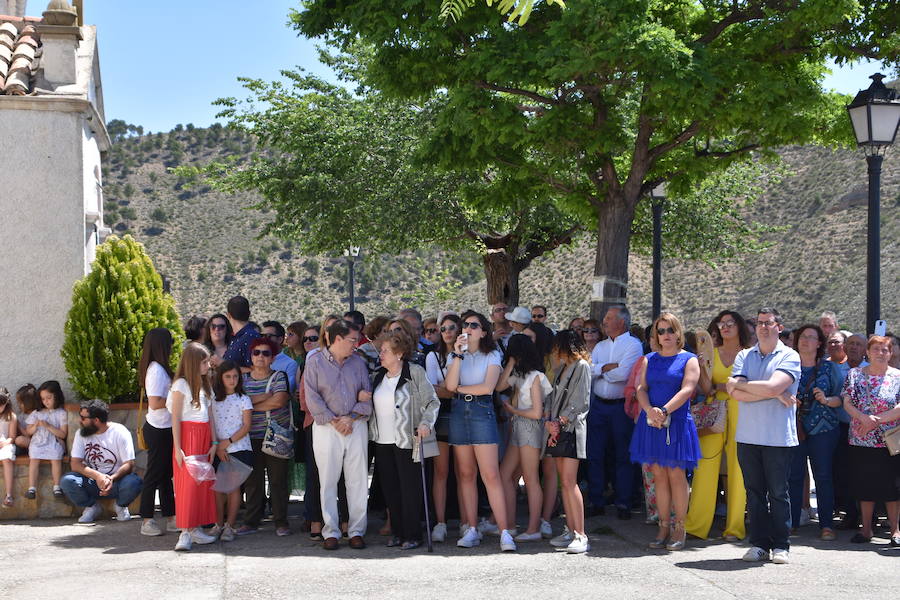 Durante la celebración se recordó la leyenda de Fortún y Zahra
