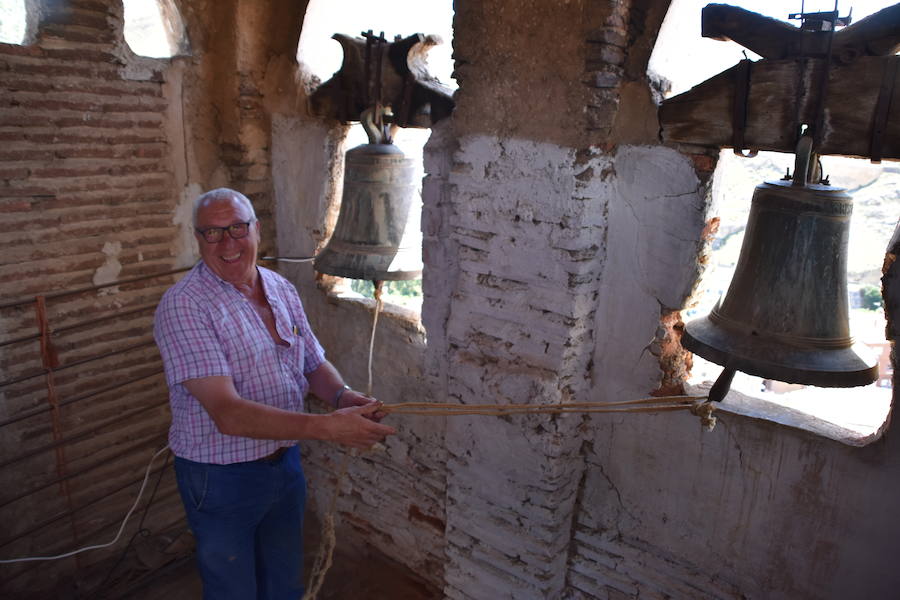 Durante la celebración se recordó la leyenda de Fortún y Zahra