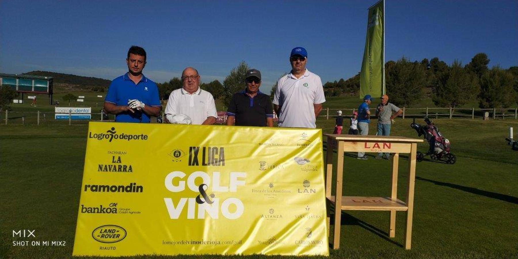 Fotos: Torneo Bodegas LAN (salida)