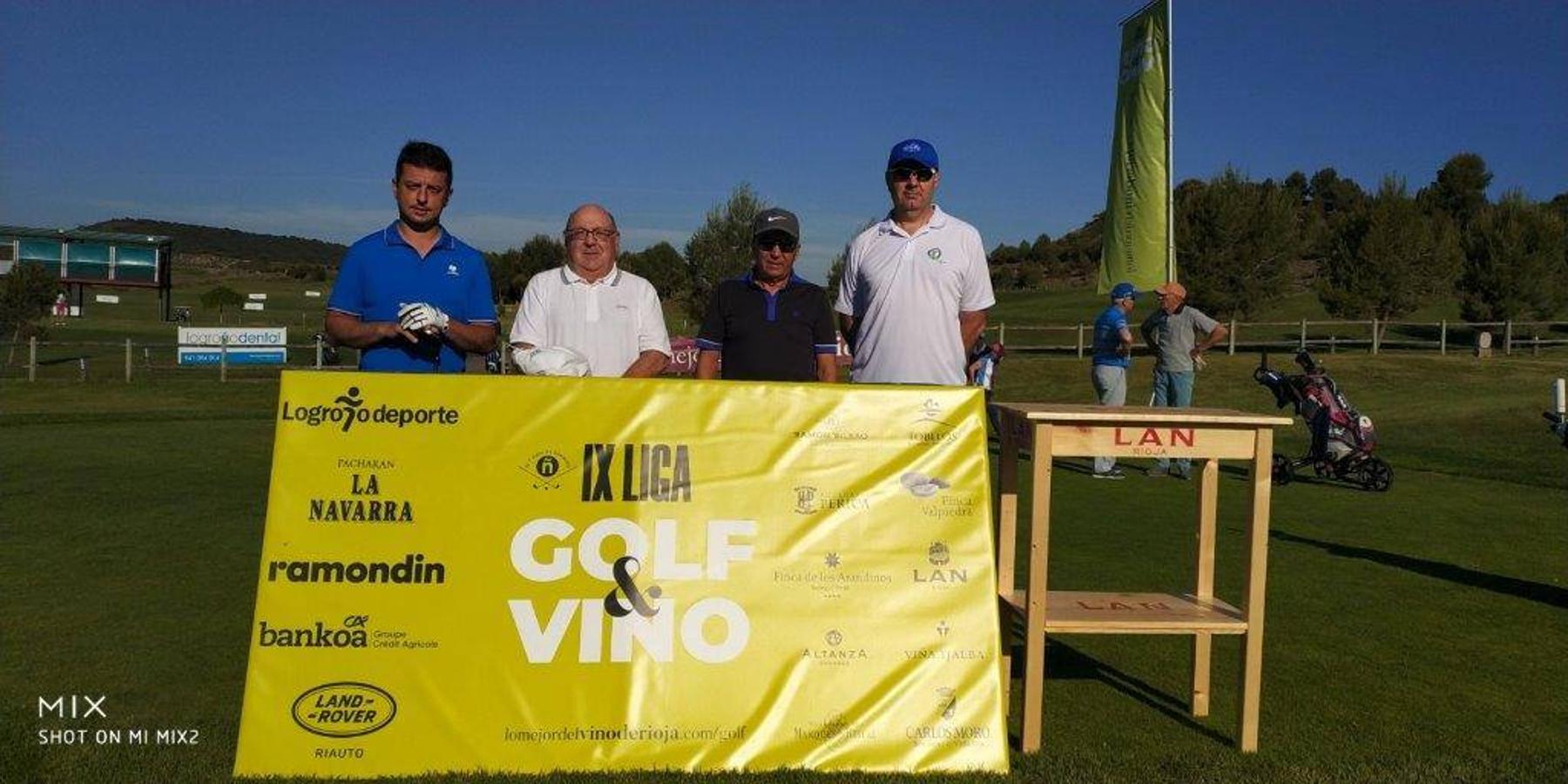 Fotos: Torneo Bodegas LAN (salida)