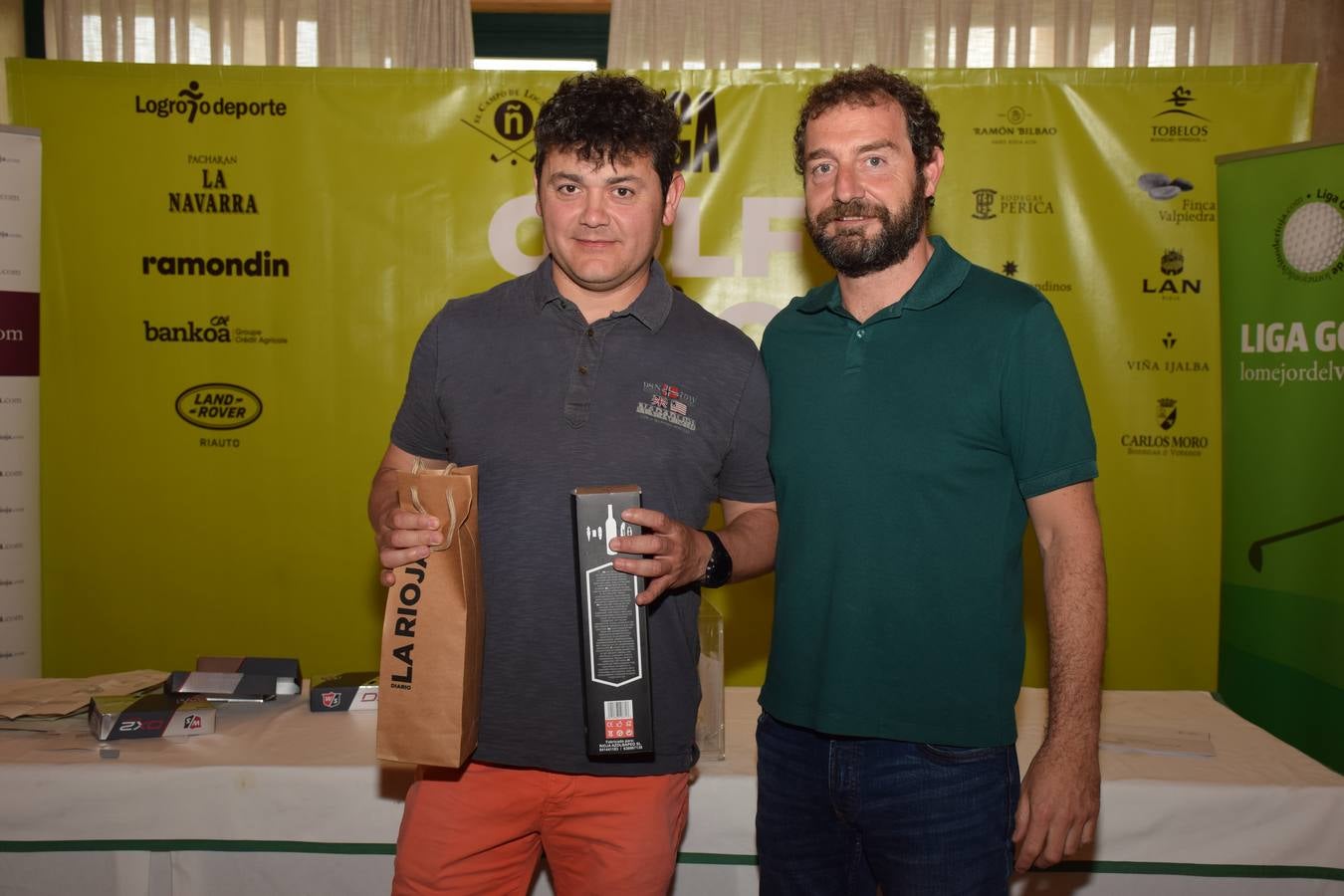 Fotos: Torneo Bodegas LAN (Cata y premios)