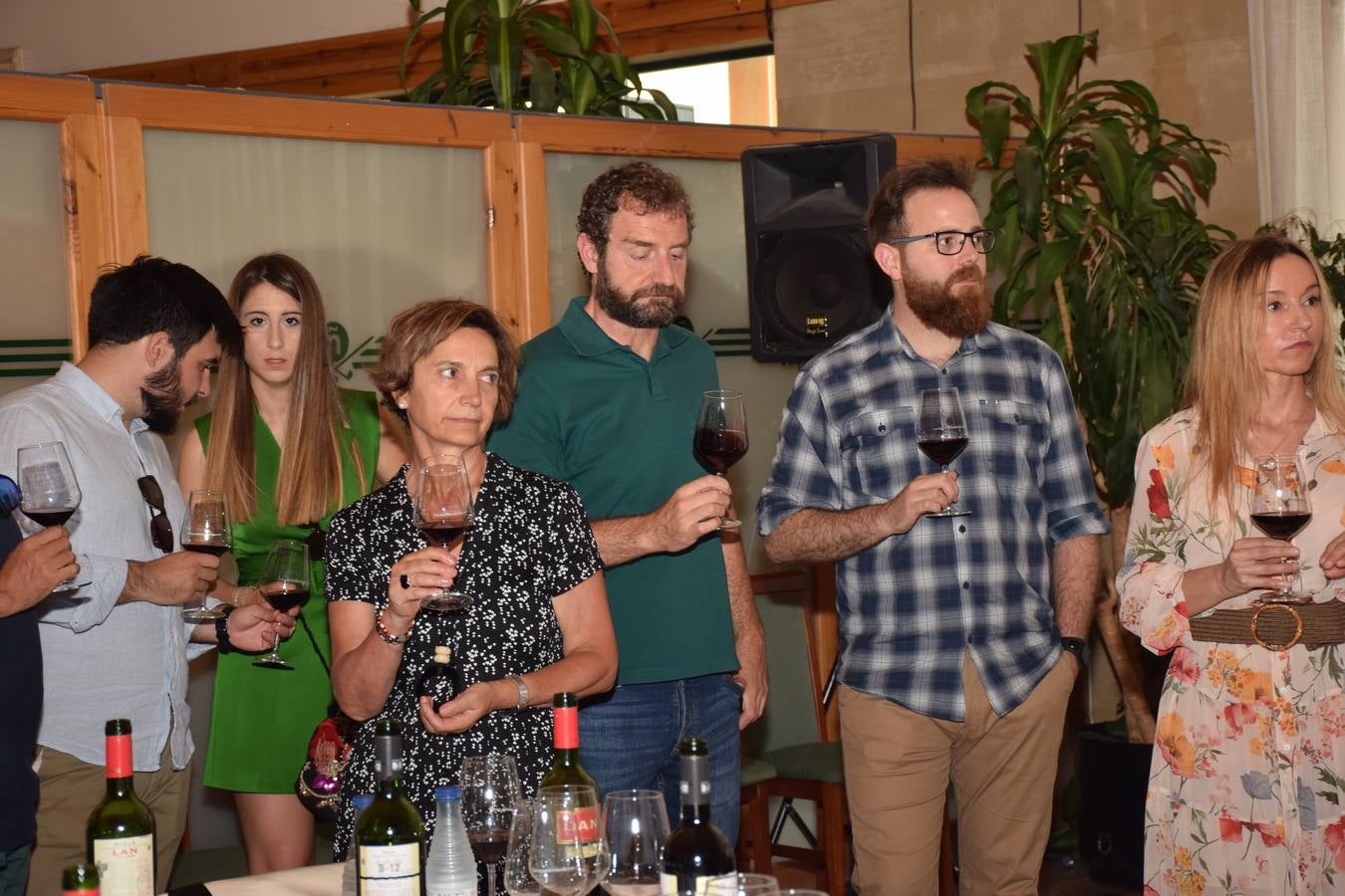 Fotos: Torneo Bodegas LAN (Cata y premios)