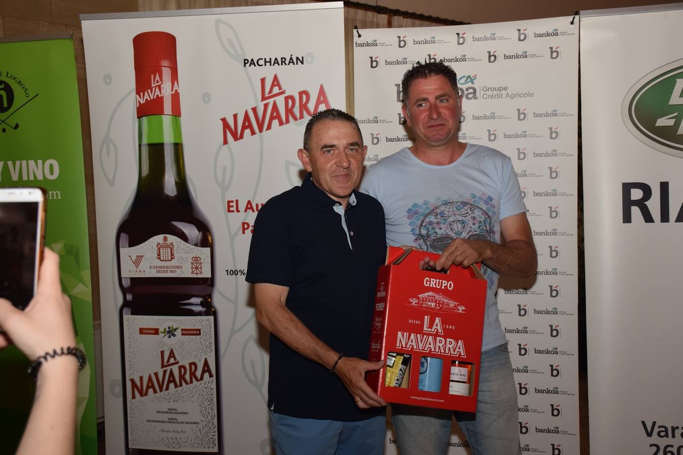 Fotos: Torneo Bodegas LAN (Cata y premios)