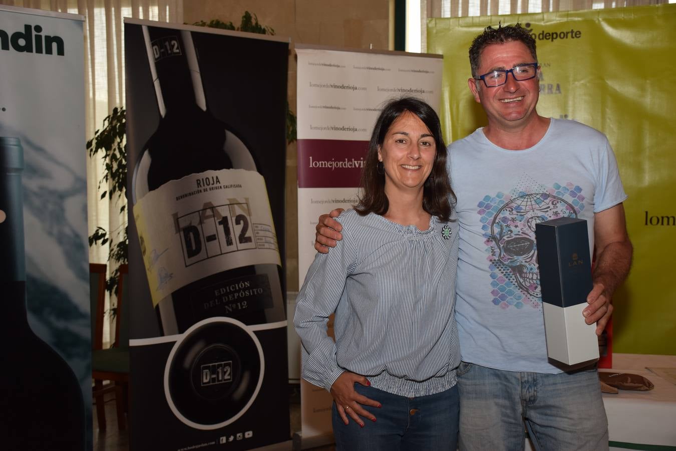 Fotos: Torneo Bodegas LAN (Cata y premios)