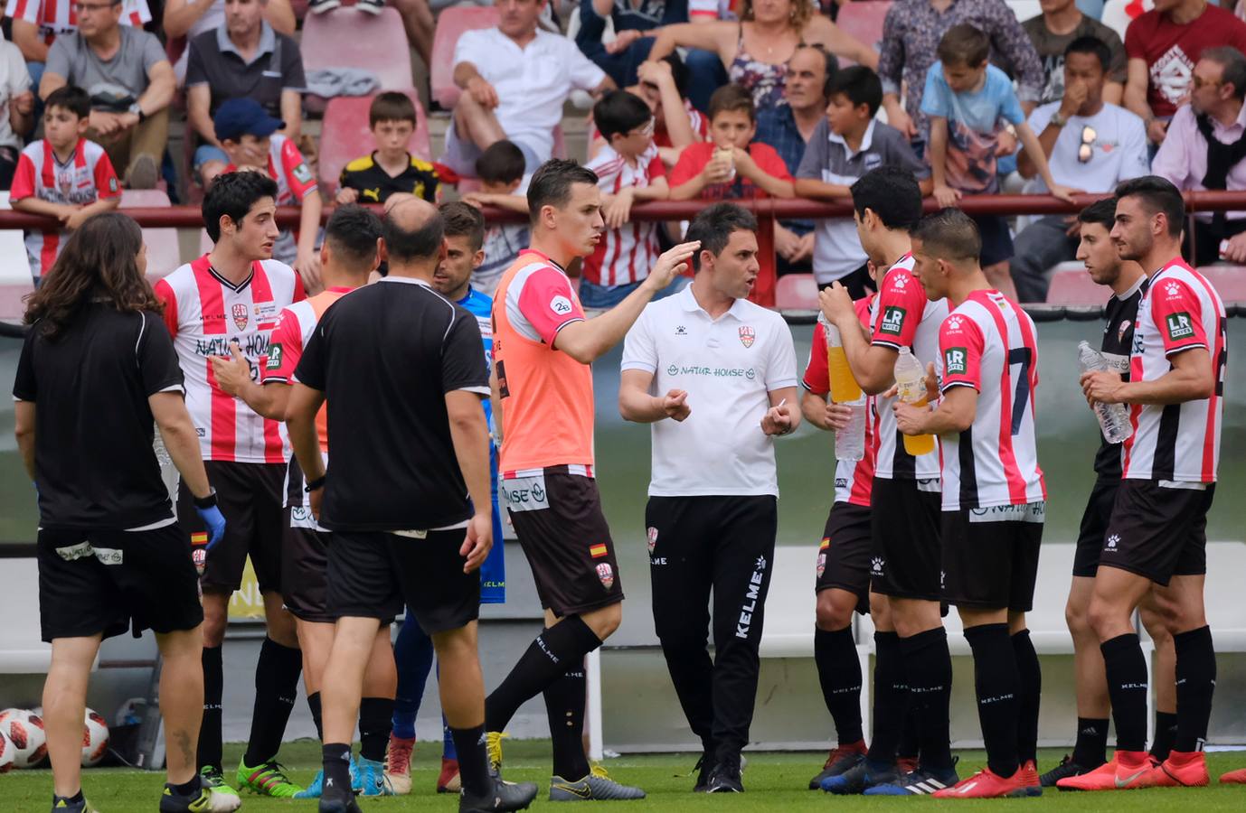 Fotos: La tensión del partido, en imágenes