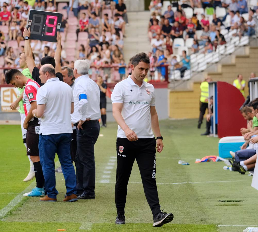 Fotos: La tensión del partido, en imágenes