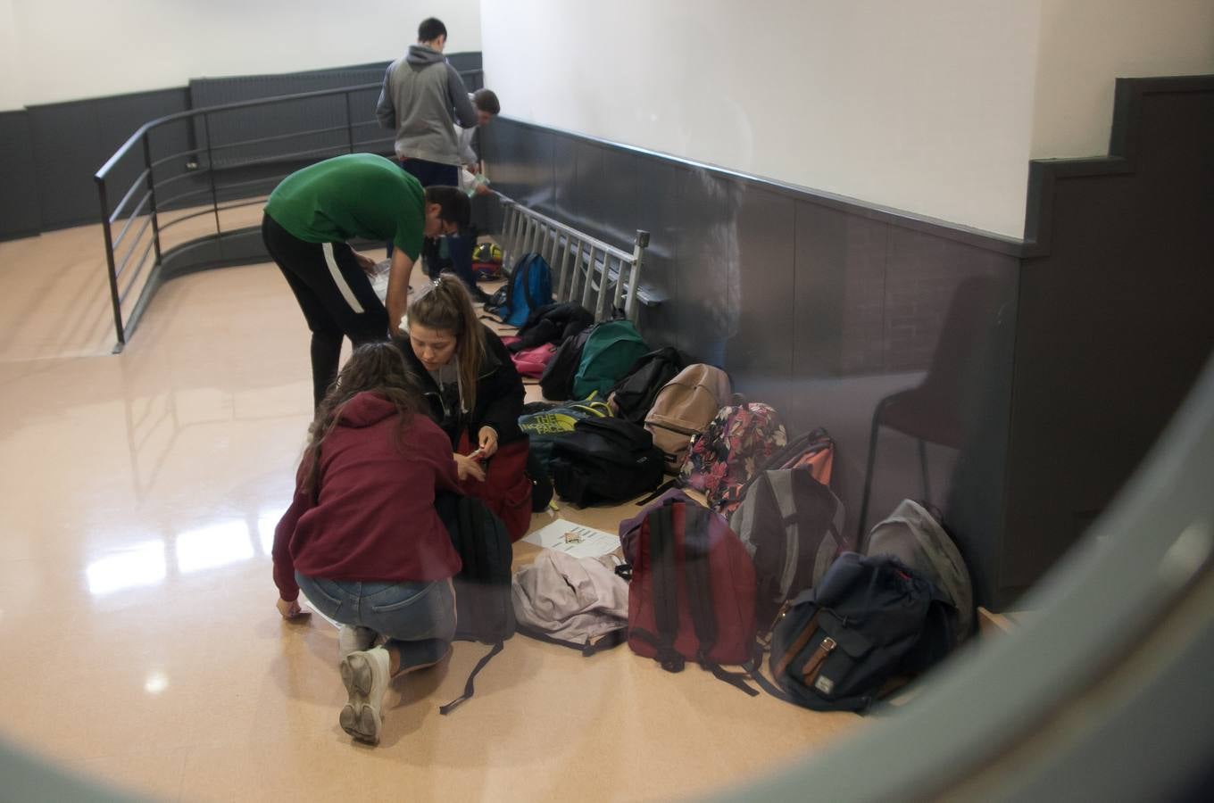 Fotos: Comienza la EBAU en Logroño