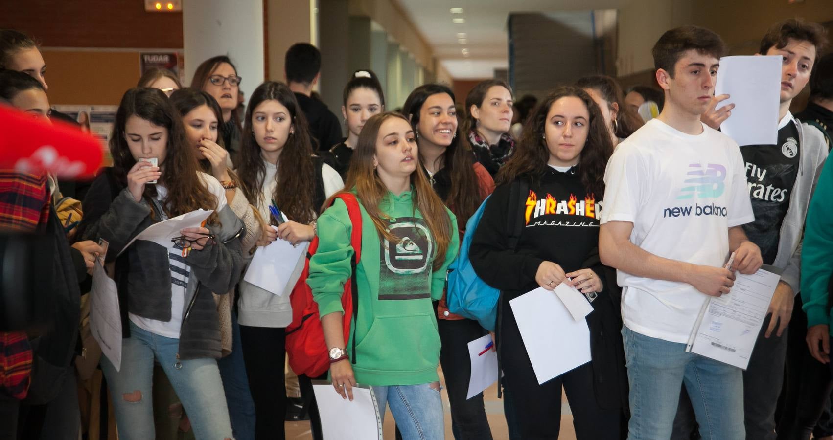 Fotos: Comienza la EBAU en Logroño