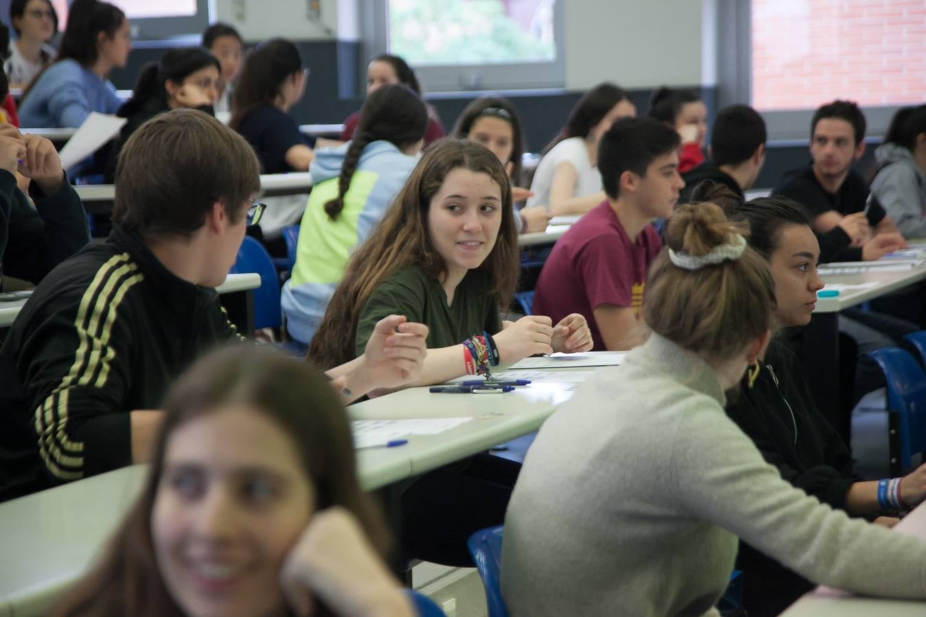 Fotos: Comienza la EBAU en Logroño