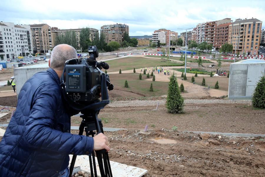 Los trabajos estarán terminados durante esta primavera