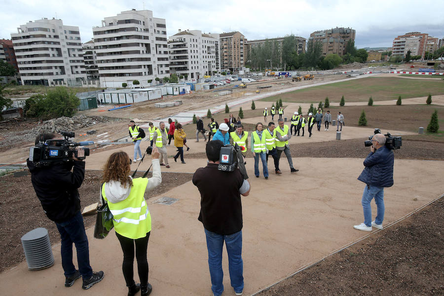 Los trabajos estarán terminados durante esta primavera