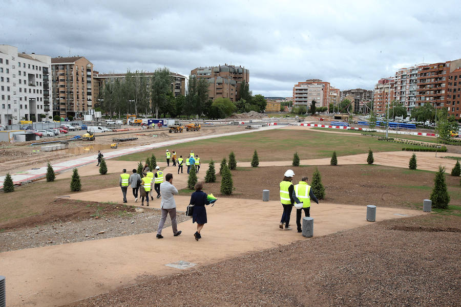 Los trabajos estarán terminados durante esta primavera