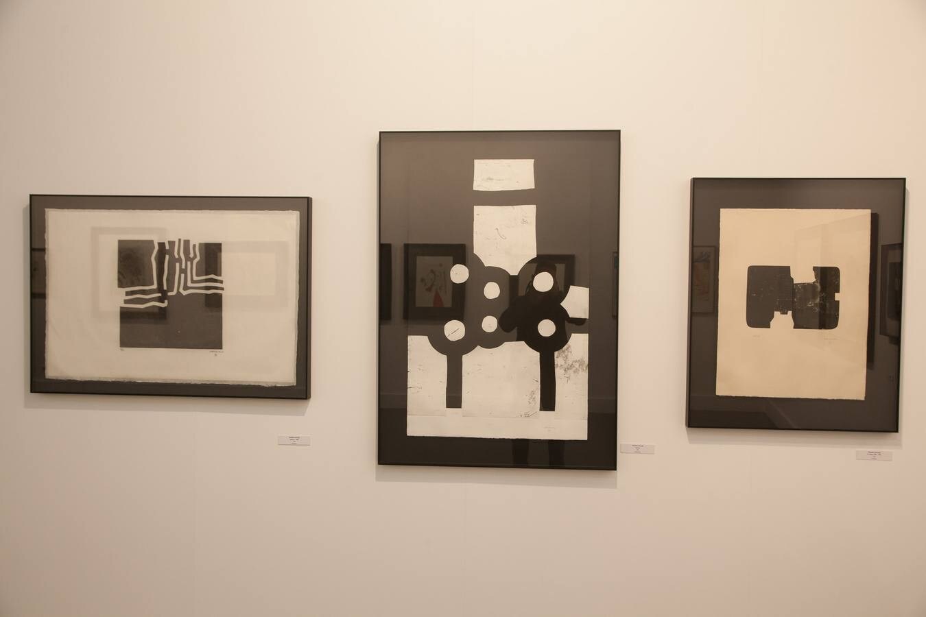 Se trata de una muestra que repasa la evolución de la obra gráfica contemporánea | Miró, Tàpies, Chillida, Barceló, Plensa o Valdés son otros de los artistas incluidos en la exposición