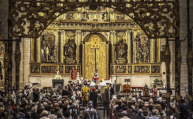 El Concejo Abierto, uno de los actos principales de este viernes en las fiestas de San Bernabé.