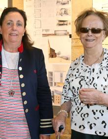 Imagen secundaria 2 - Arriba, Jorge Sánchez y Harriet Camacho. Abajo a la izquierda, Iván Sagredo, Cristina Ruiz-Olalla y Aitor Mora.. Abajo a la derecha, María Jesús Alonso y Gloria Barcina.