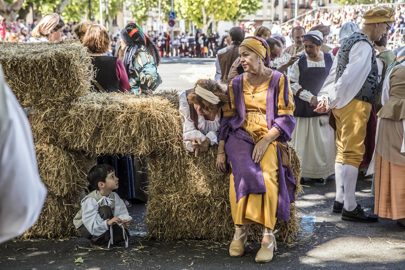 Fotos: Recreación del asedio francés