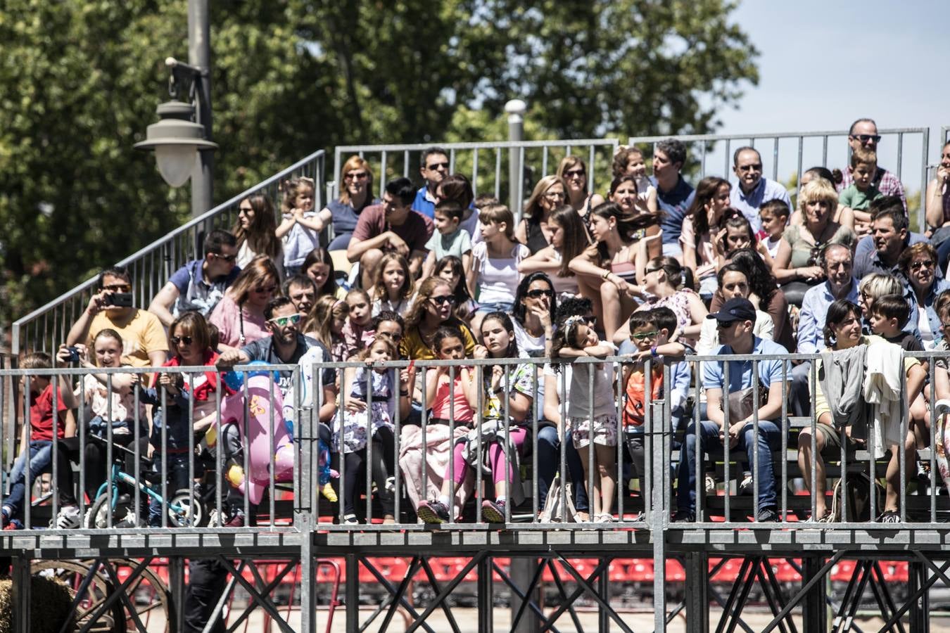 Fotos: Recreación del asedio francés