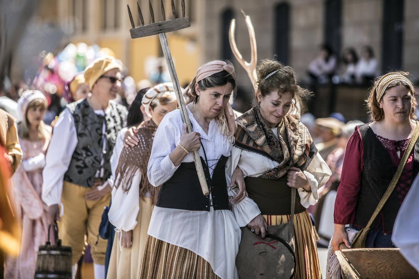 Fotos: Recreación del asedio francés