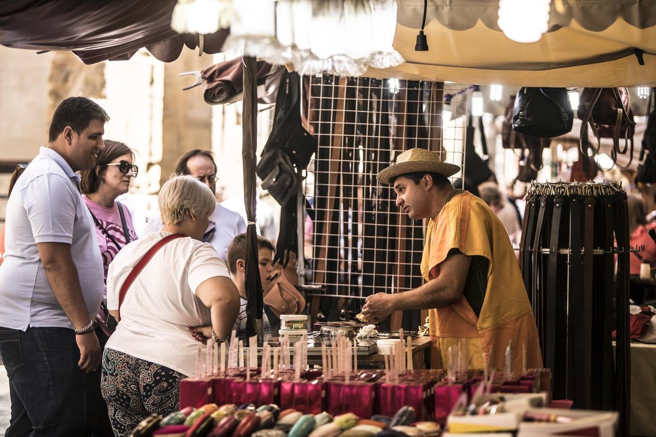 Fotos: El Mercado Renacentista, en imágenes