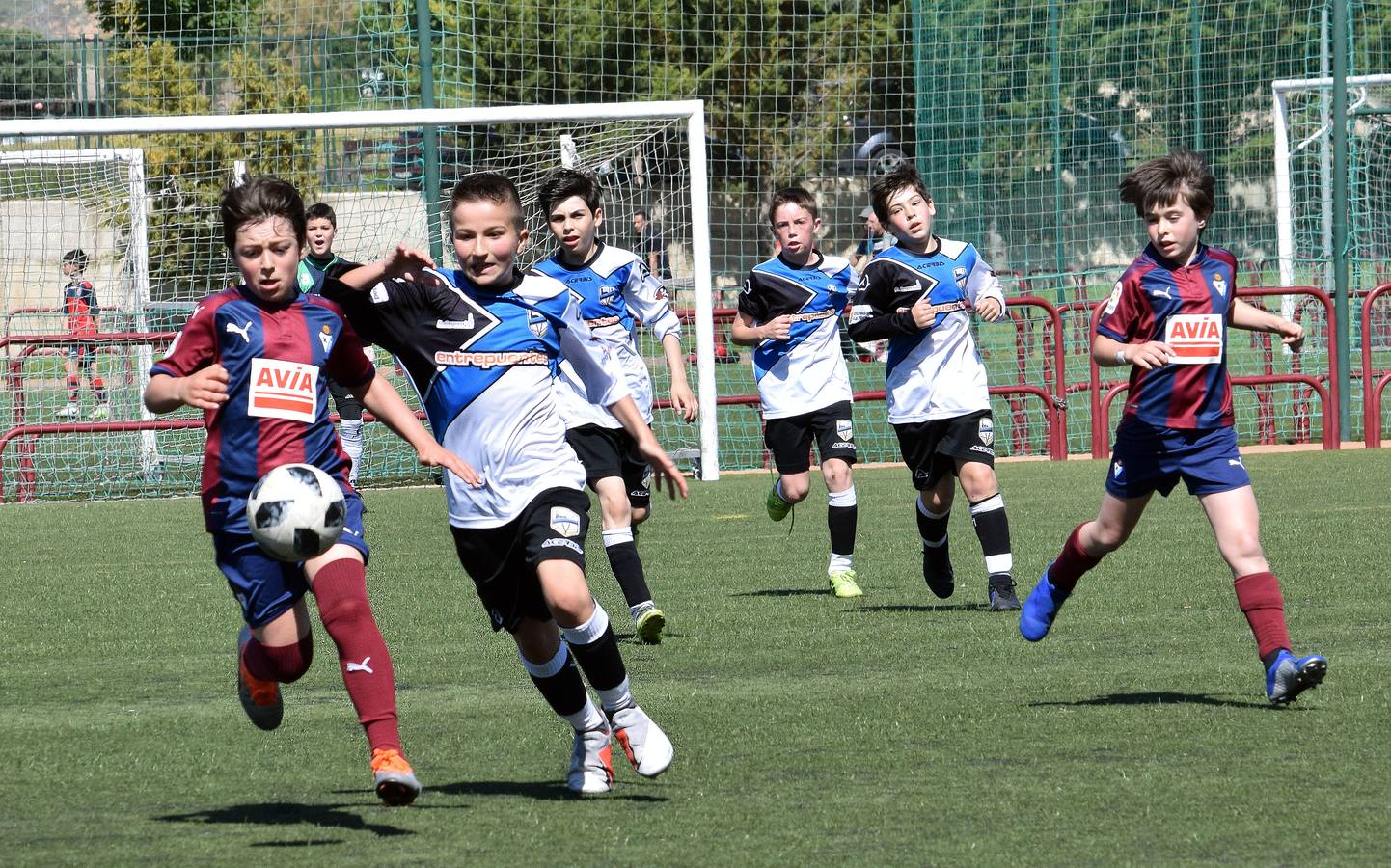 Fotos: Primera jornada del Torneo del Valvanera