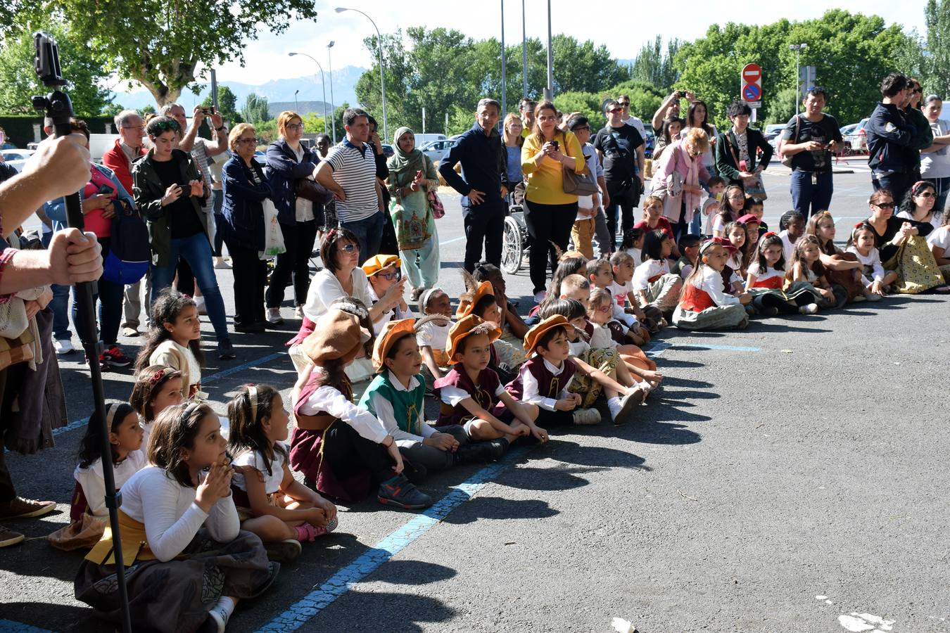 Fotos: Pregón de las ludotecas en El Revellín