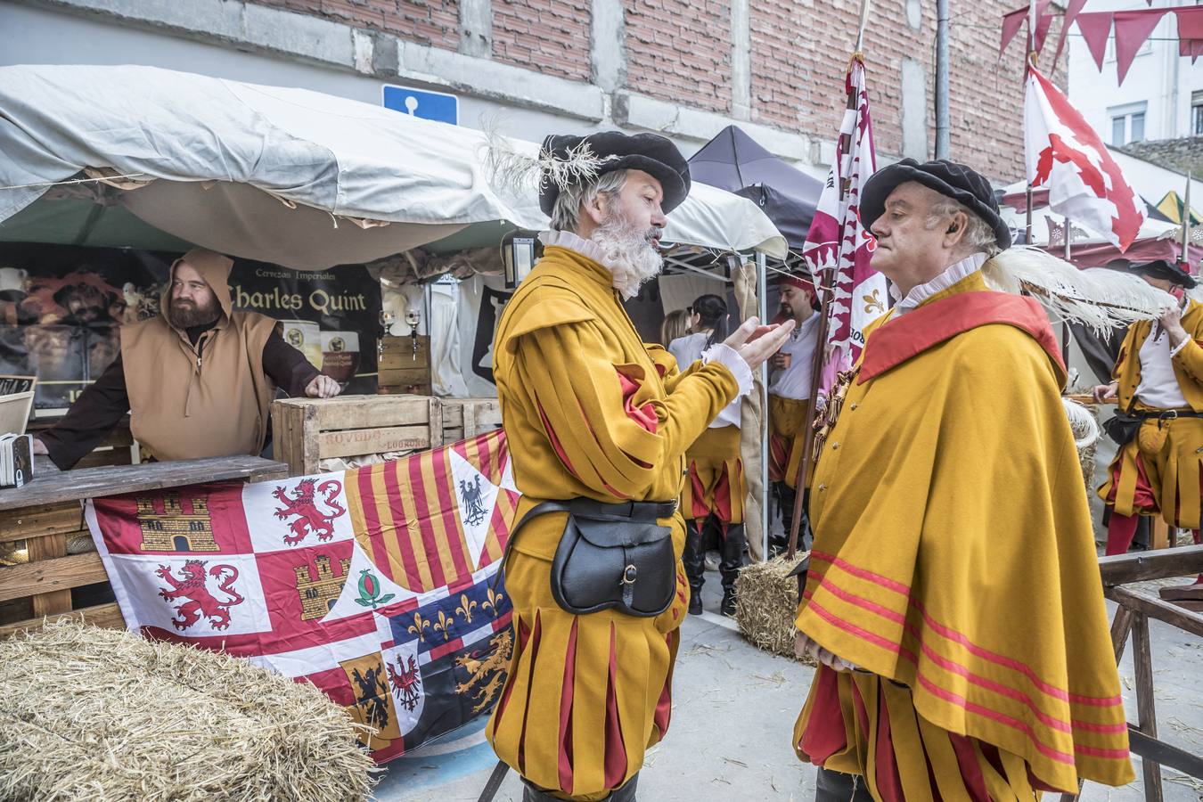 Fotos: Rutas teatralizadas y visita al campamento francés