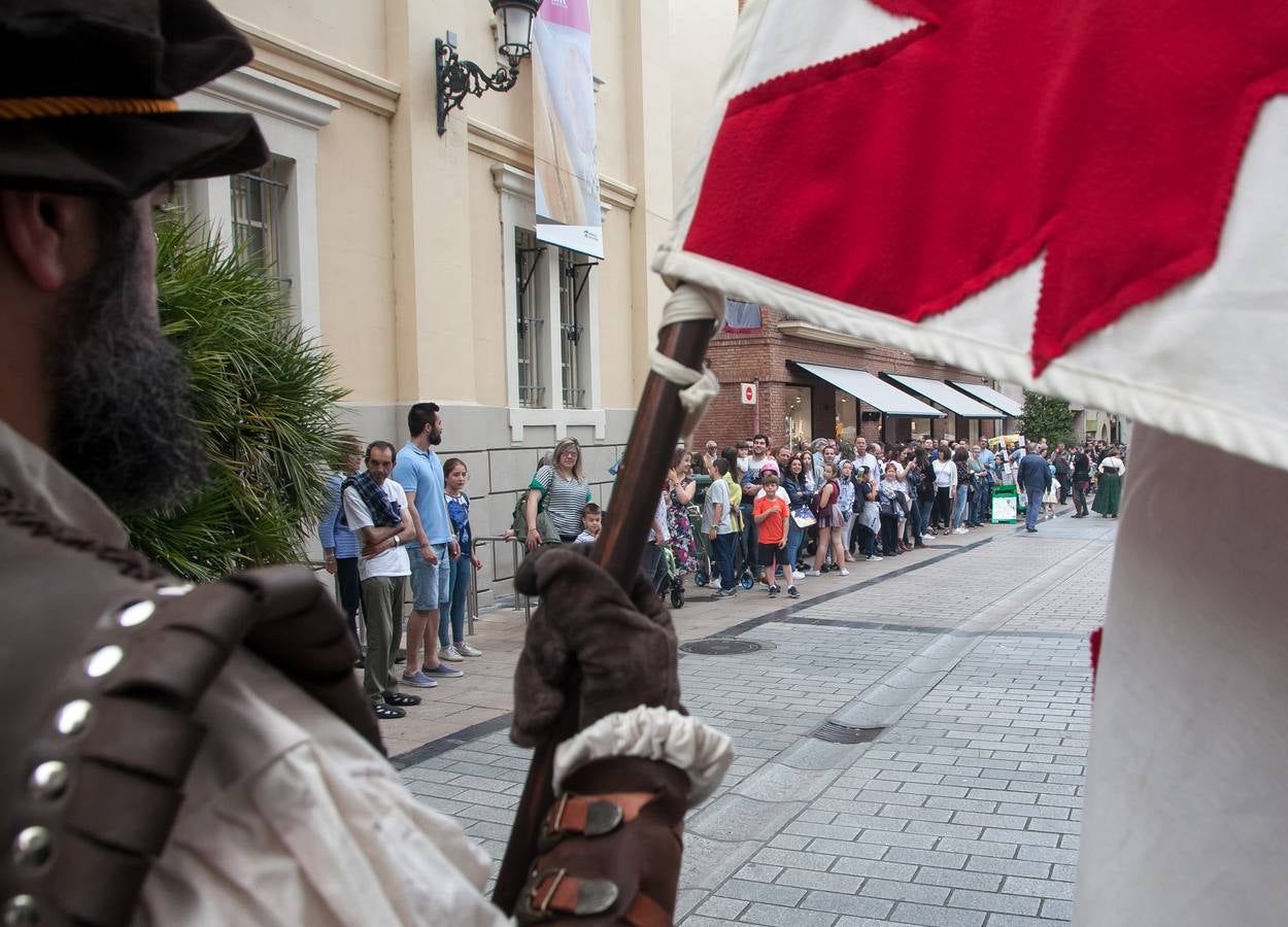 Fotos: Ambiente en las calles de Logroño por San Bernabé: el sábado