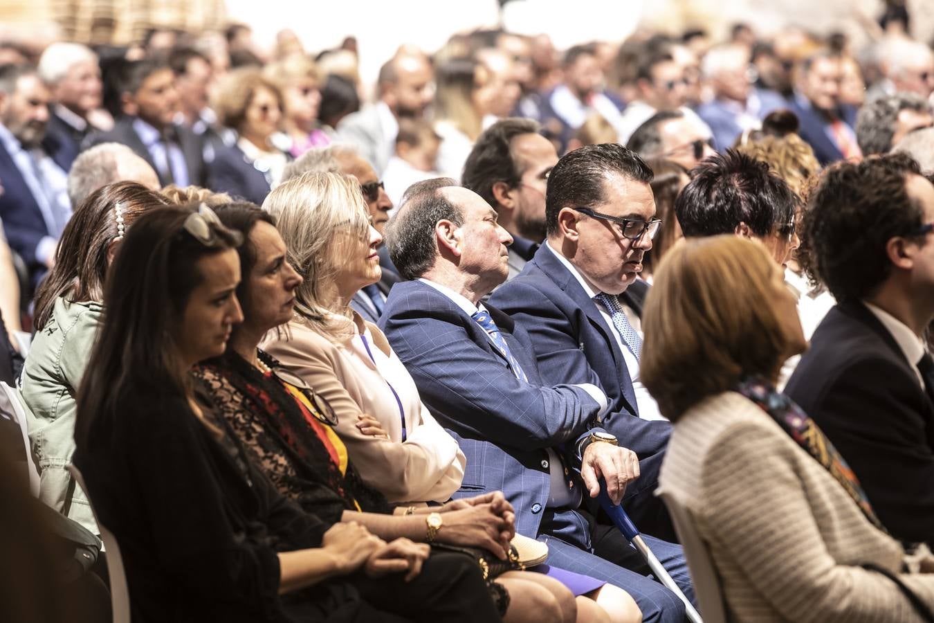 San Millán de la Cogolla ha acogido la celebración institucional del 9 de junio con la entrega de las Medallas de La Rioja, el Galardón de las Artes y las distinciones de Riojanos Ilustres 