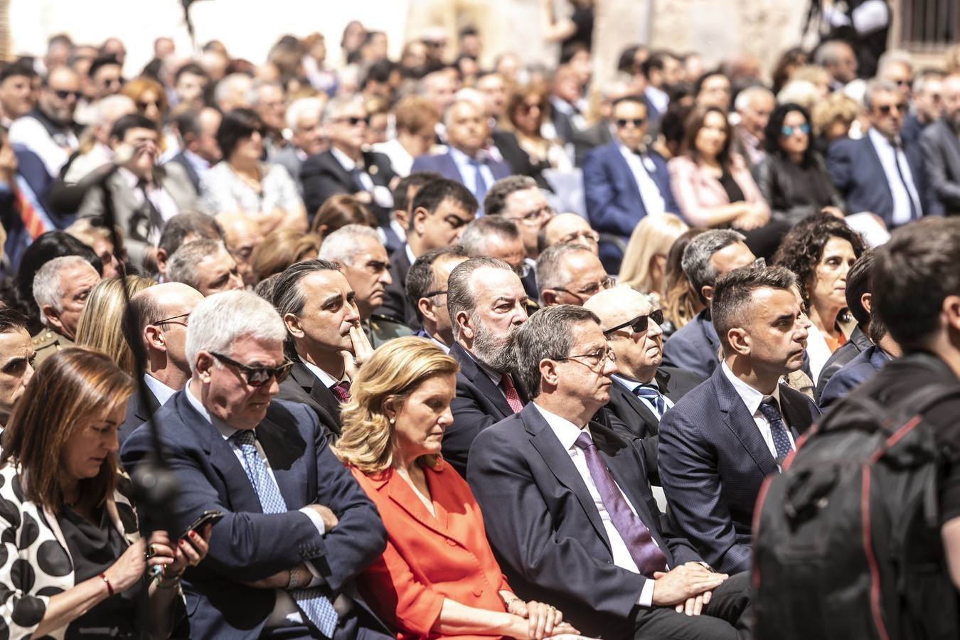 San Millán de la Cogolla ha acogido la celebración institucional del 9 de junio con la entrega de las Medallas de La Rioja, el Galardón de las Artes y las distinciones de Riojanos Ilustres 