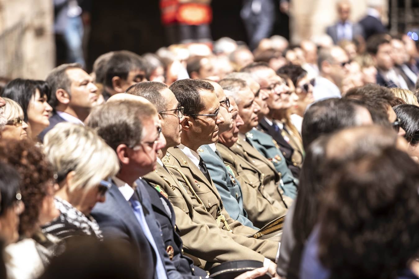 San Millán de la Cogolla ha acogido la celebración institucional del 9 de junio con la entrega de las Medallas de La Rioja, el Galardón de las Artes y las distinciones de Riojanos Ilustres 