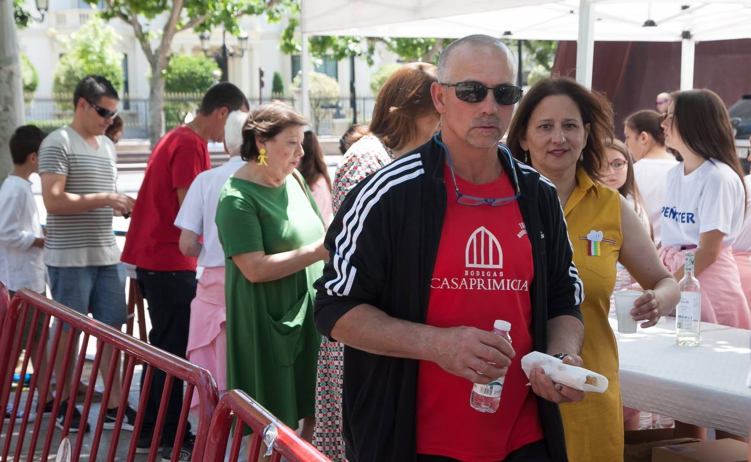 Fotos: Un domingo muy festivo en Logroño