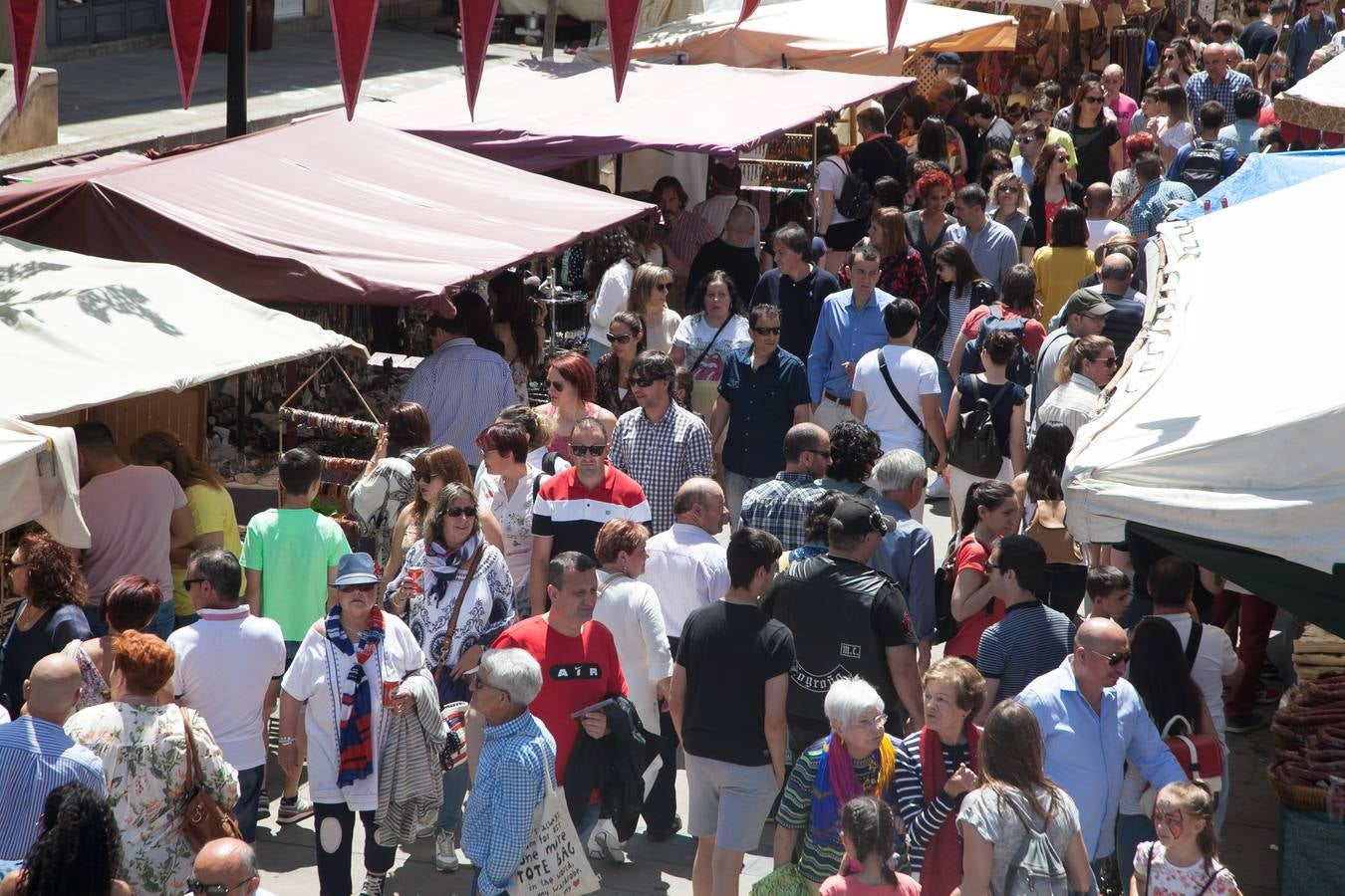 Fotos: Un domingo muy festivo en Logroño