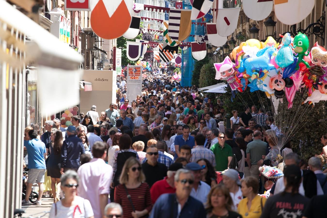 Fotos: Las fiestas de San Bernabé, en imágenes