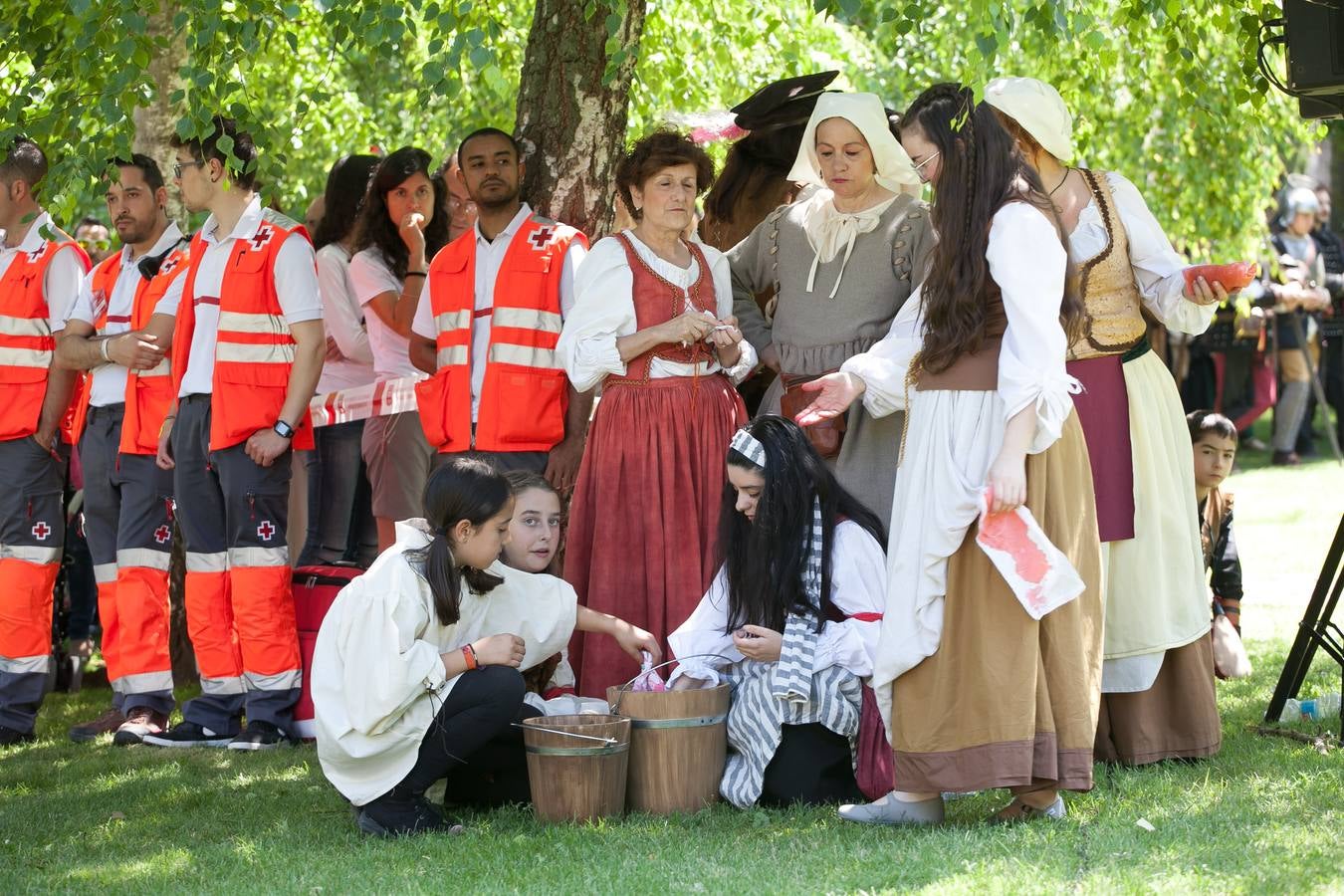 Fotos: El tercer acto de la Recreación del Asedio