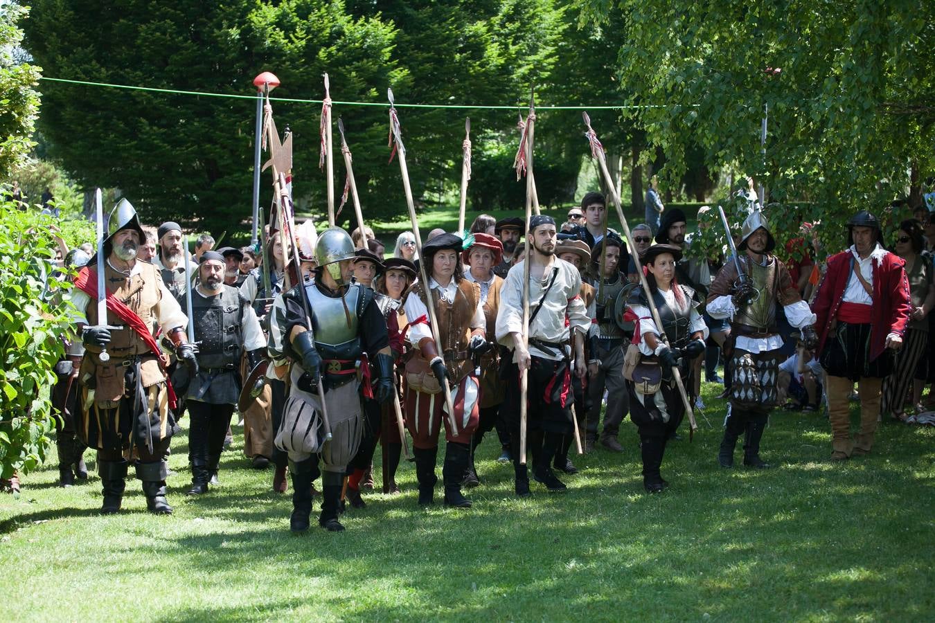 Fotos: El tercer acto de la Recreación del Asedio